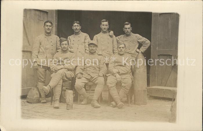 Militaria Frankreich regiment infanterie 41 gruppenfoto