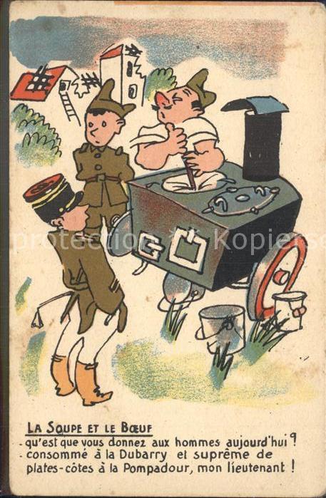 Militaria Feldkueche Field Kitchen Cuisne Mobile Cucina da Campo humor collectio