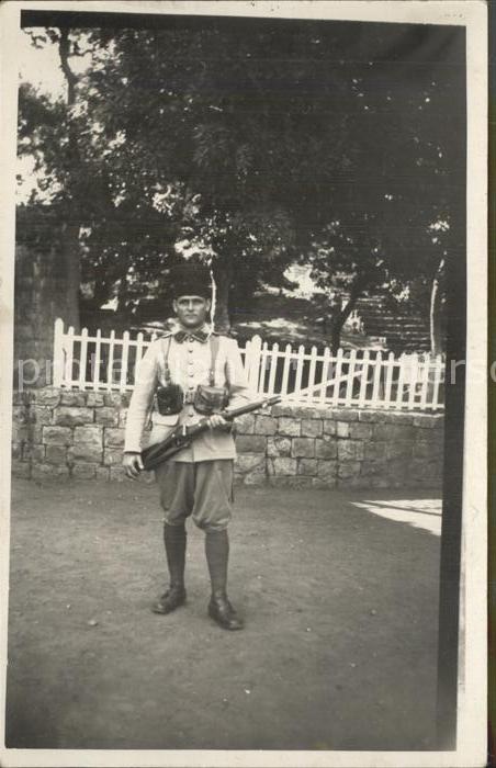 Militaria Frankreich zouave  regiment 25 mousqueton avec bajonnette