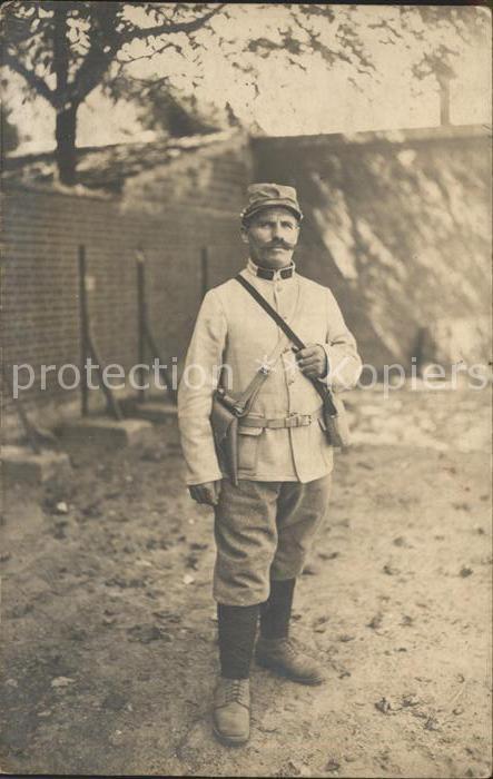 Militaria Frankreich infanterie regiment 18 franzoesische Armee
