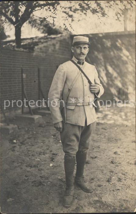 Militaria Frankreich 18 infanterie Regiment franzoesische armee