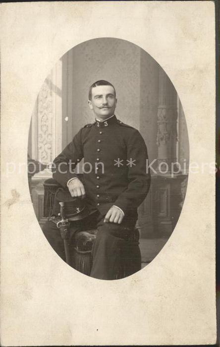 Militaria Frankreich portrait