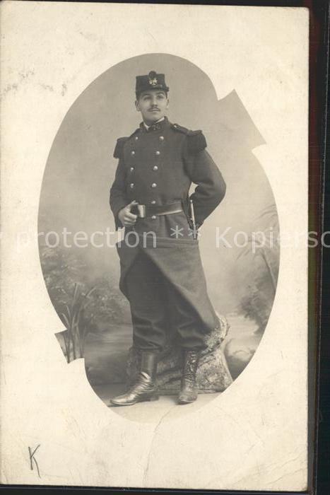 Frankreich WK1 infanterie regiment 76 portrait
