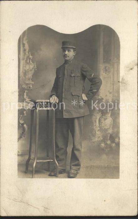 Frankreich WK1 regiment infanterie 172 portrait