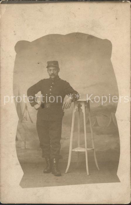 Frankreich WK1 Infanterie Regiment 306 portrait