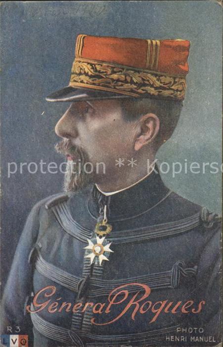 Militaria Generaele Stab Frankreich general Roques