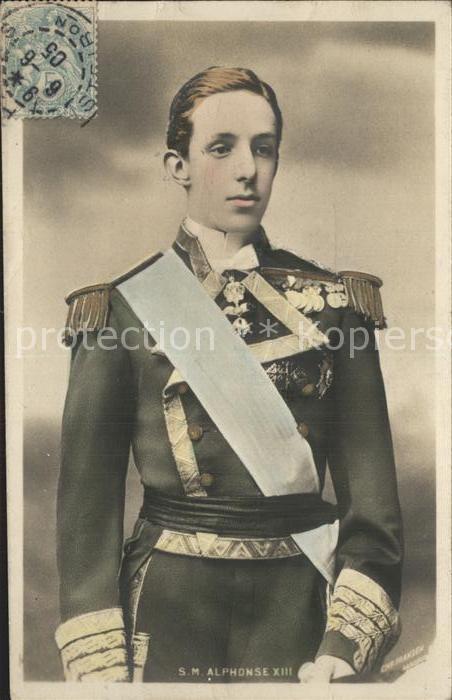 Frankreich WK1 alphonse XIII.