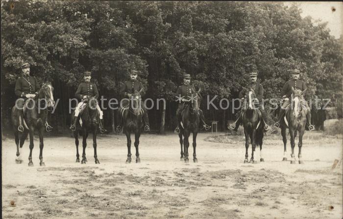 Frankreich WK1 regiment 50 Offiziers Kavaleria Cheval gruppenfoto