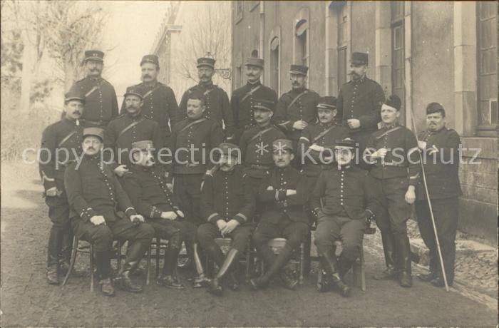 Frankreich WK1 artillerie regiment 47 gruppenfoto