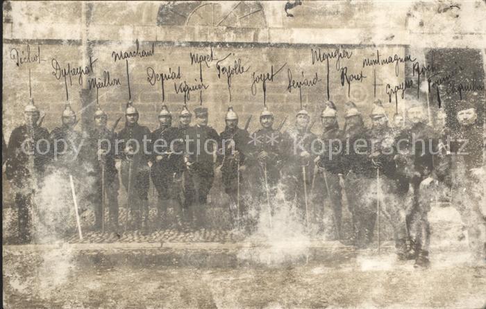 Frankreich WK1 dragons regiment