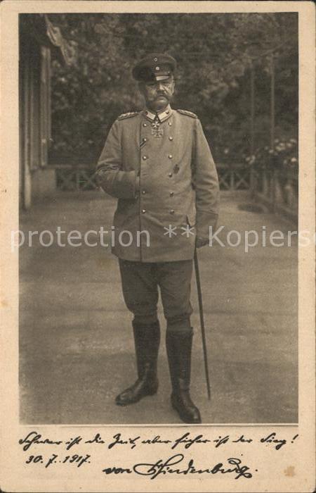 Militaria Generaele Stab Deutschland von Hindenburg orden WK 1