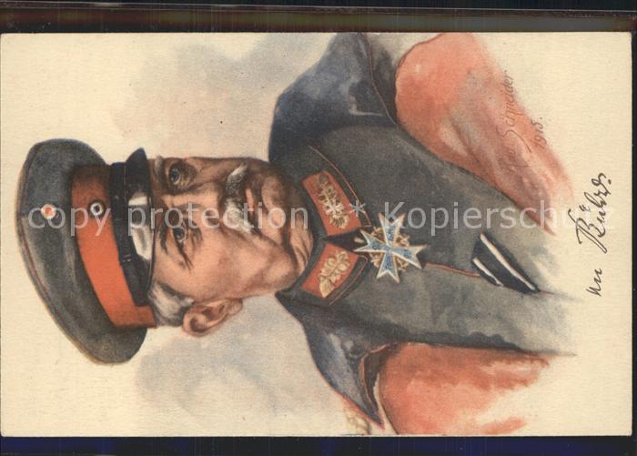 Militaria Generaele Stab Deutschland von buelow orden rudolf Schneider WK 1