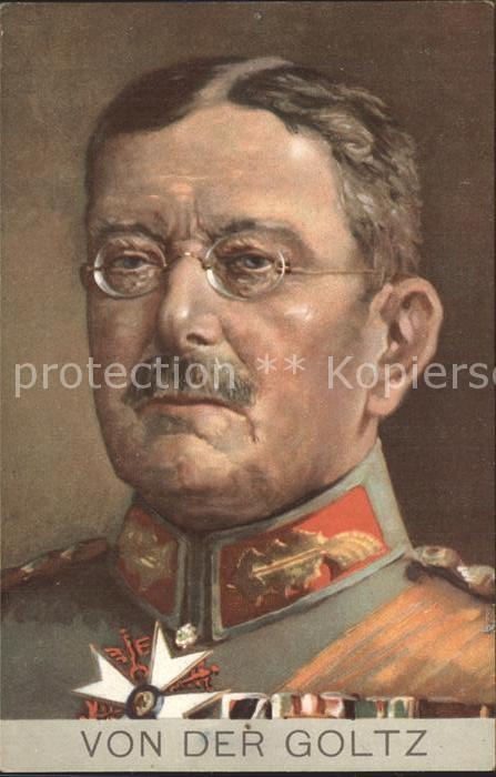 Militaria Generaele Stab Deutschland von der Goltz