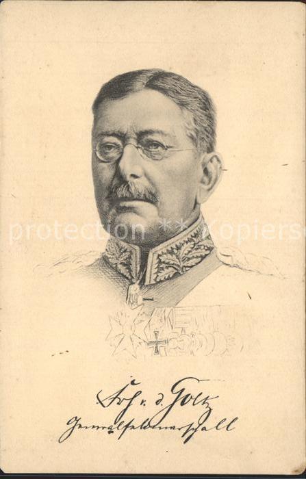 Militaria Generaele Stab Deutschland von der Goltz