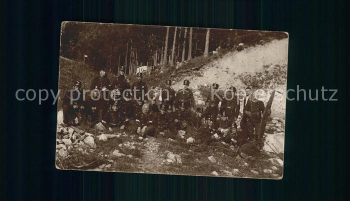 Militaria Frankreich WK 1 Gruppenfoto Regiment