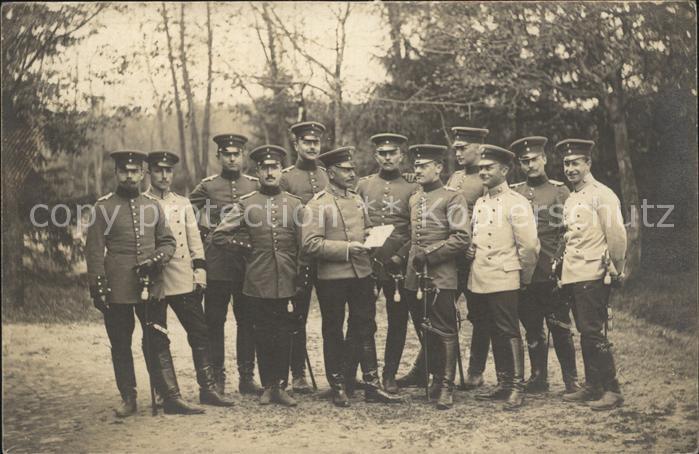 Weisenbach Murgtal Offiziere Weltkrieg 1 WK 1