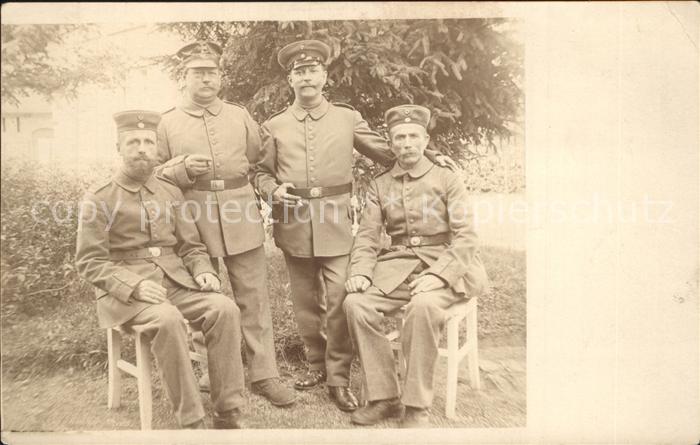 Militaria WK1 Gruppenfoto