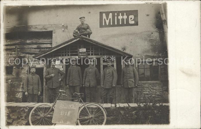Rastatt Lir 111 Landwehr-inf-Regiment 111 im Felde Schreibstube 6 kompagnie