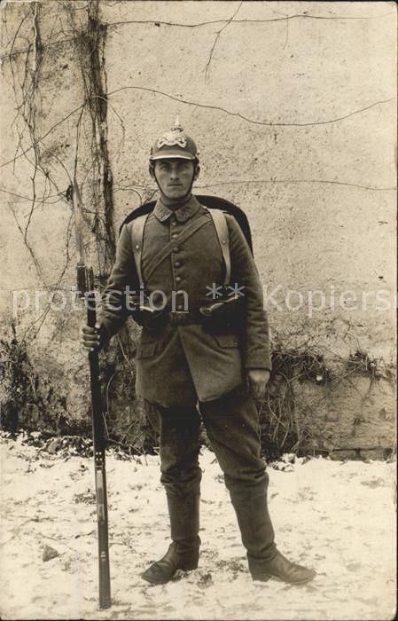 Regiment Bayern 021 Infanterie Portrait WK 1