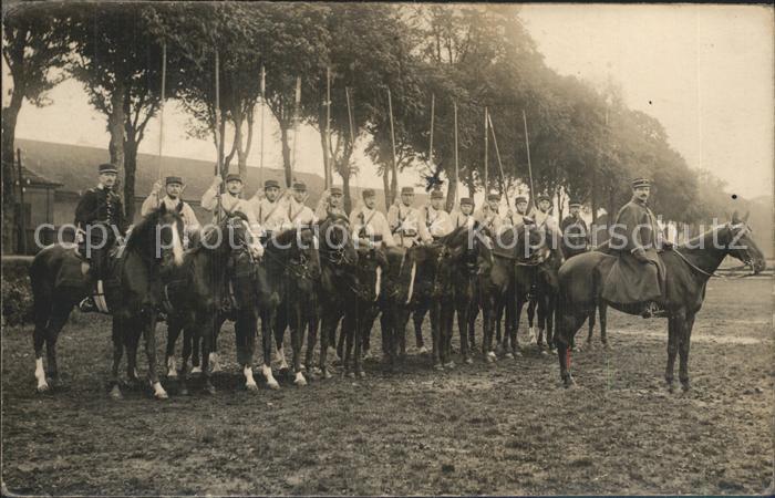 Militaria Frankreich WK 1 Regiment 18 dragons