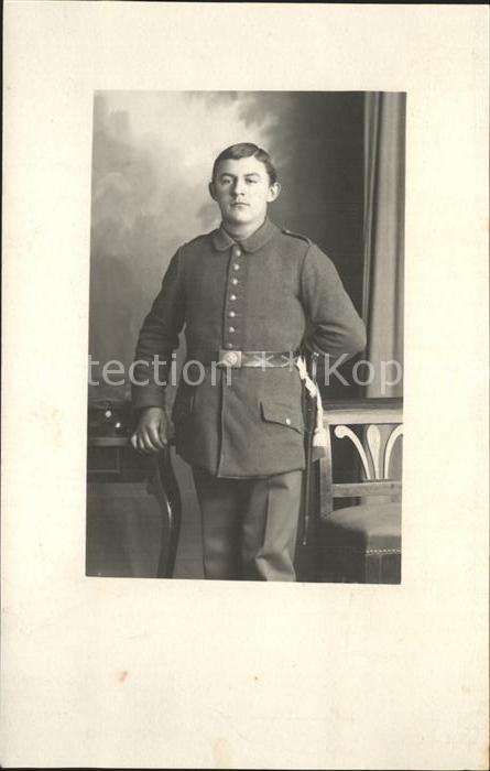 Muenchen Portrait Weltkrieg 1