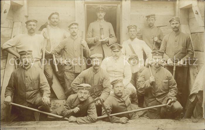 Militaria WK1 Bau Kompagnie Weltkrieg 1