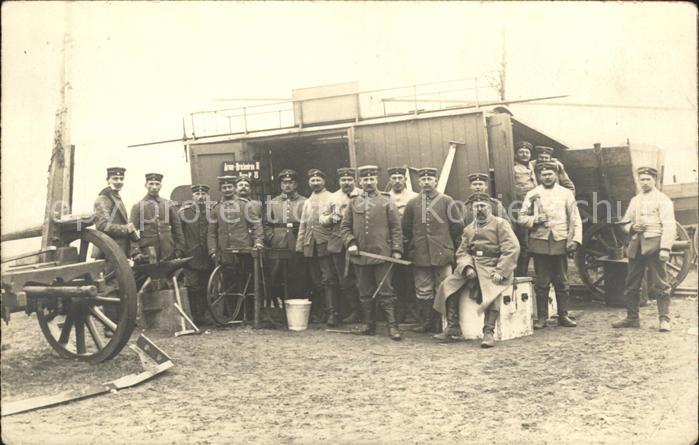 Militaria WK1 Armee Brüchentrain Bau Weltkrieg 1