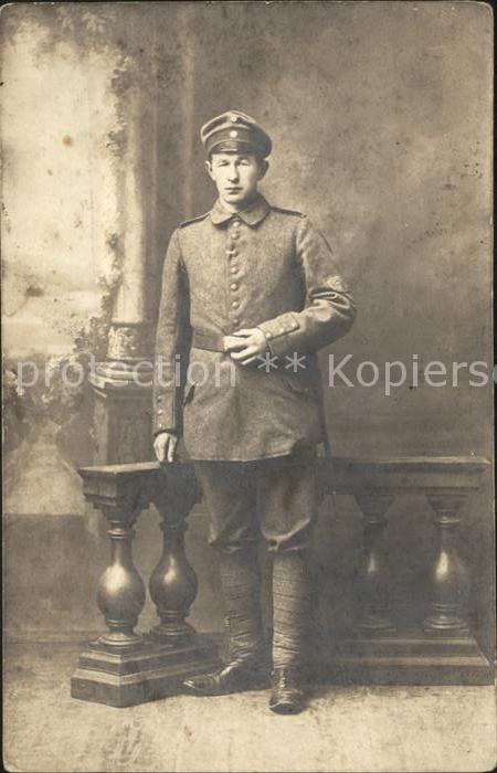 Hammelburg Portrait soldat Weltkrieg 1