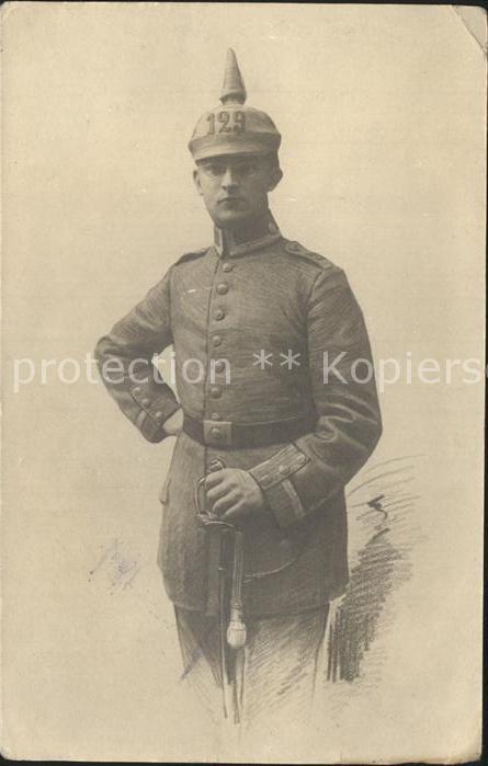 Bayreuth Weltkrieg 1 Regiment 129