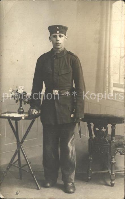 Bayreuth Infanterie Regiment 7 Portrait Weltkrieg 1