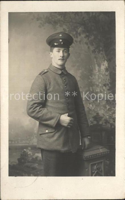 Freiburg Breisgau Weltkrieg 1 Portrait