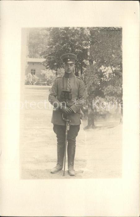 Zeithain Truppenuebungsplatz Portrait  Weltkrieg 1