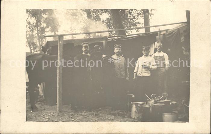 Militaria Feldkueche Field Kitchen Cuisne Mobile Cucina da Campo Weltkrieg 1 Gru