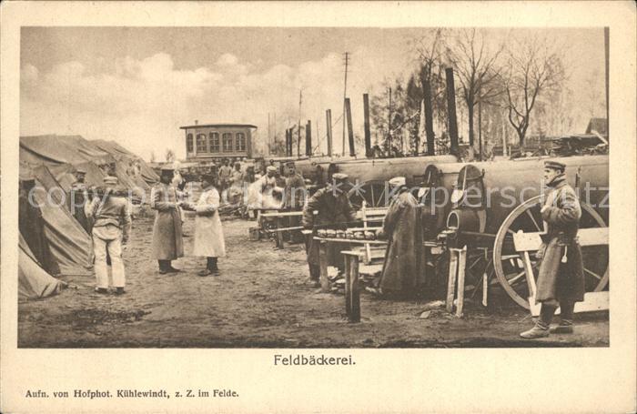Militaria Feldkueche Field Kitchen Cuisne Mobile Cucina da Campo Feldbaeckerei W