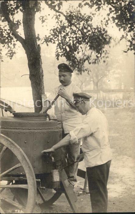 Militaria Feldkueche Field Kitchen Cuisne Mobile Cucina da Campo Weltkrieg 1 Fel