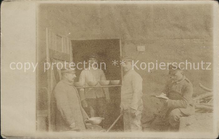 Militaria Feldkueche Field Kitchen Cuisne Mobile Cucina da Campo Weltkrieg 1