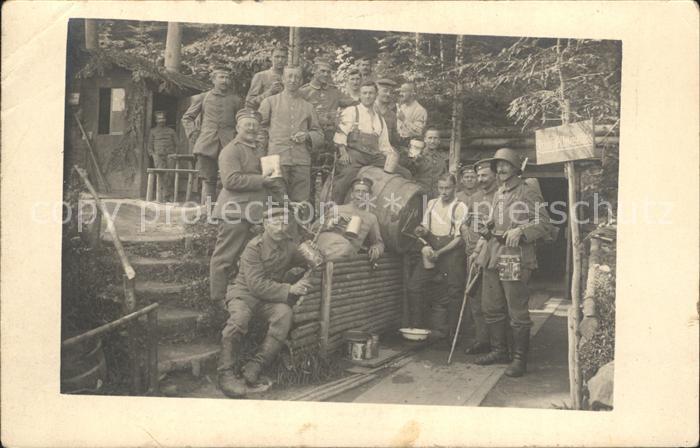 Militaria Feldkueche Field Kitchen Cuisne Mobile Cucina da Campo Weltkrieg 1 im