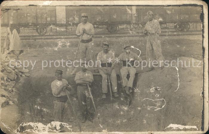 Militaria Eisenbahn eisenbahnbau Weltkrieg 1