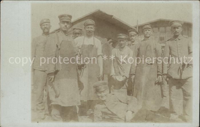 Militaria WK1 Gruppenfoto