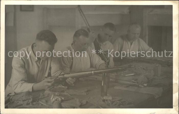 Dresden  Waffenreinigung Gruppenfoto  NZ3