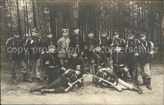 Regiment IR 108 Infanterie Gruppenfoto Weltkrieg 1