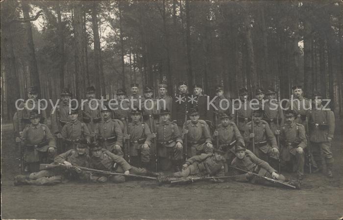 Regiment IR 108 Infanterie Gruppenfoto Weltkrieg 1