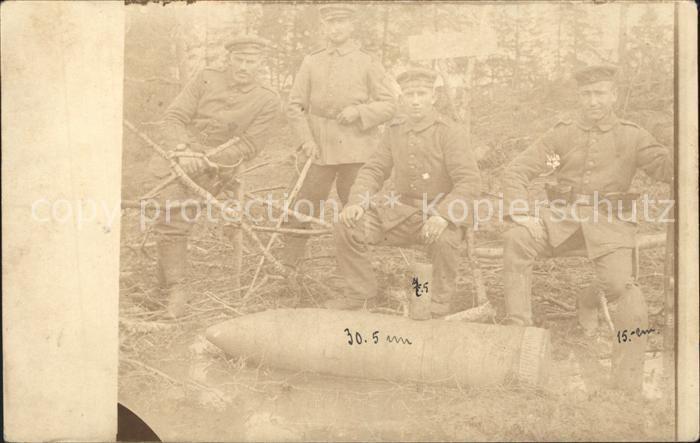 Militaria WK1 gruppenfoto blindgaenger