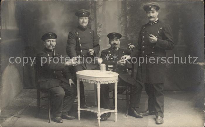Militaria WK1 gruppenfoto