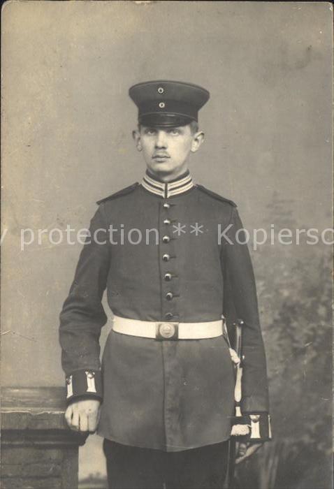 BERLIN  CITY Regiment Garde Zu Fuss WK1