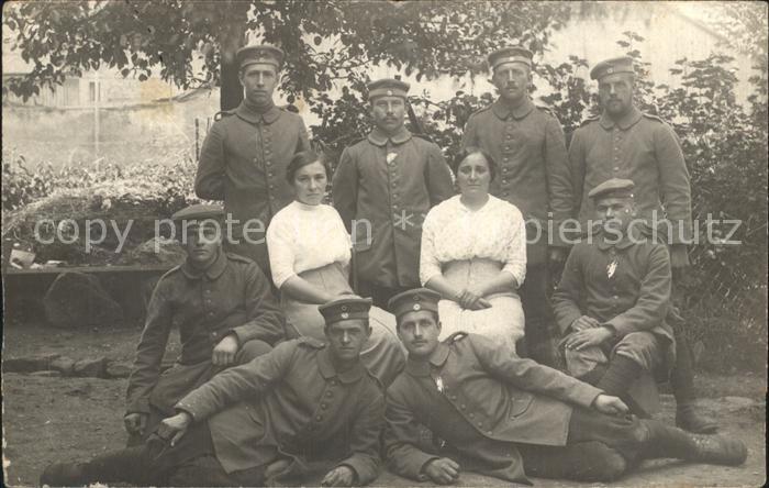 Regiment Bayern 008 Infanterie WK 1 Gruppenfoto