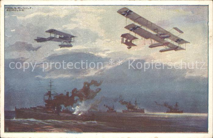 Flugzeuge WK1 Hans Rudolf Schulze Deutscher Luftflottenverein