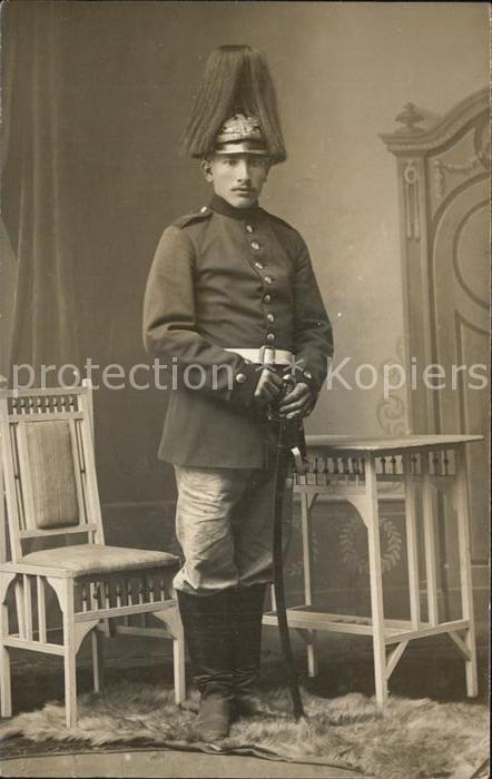 Regiment FAR 011 Feldartillerie Portrait WK 1