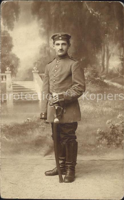 Berlin Garde Dragoner WK 1