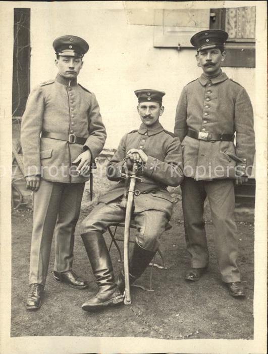 Nuernberg Bayerisches Feldartillerie Regiment WK1